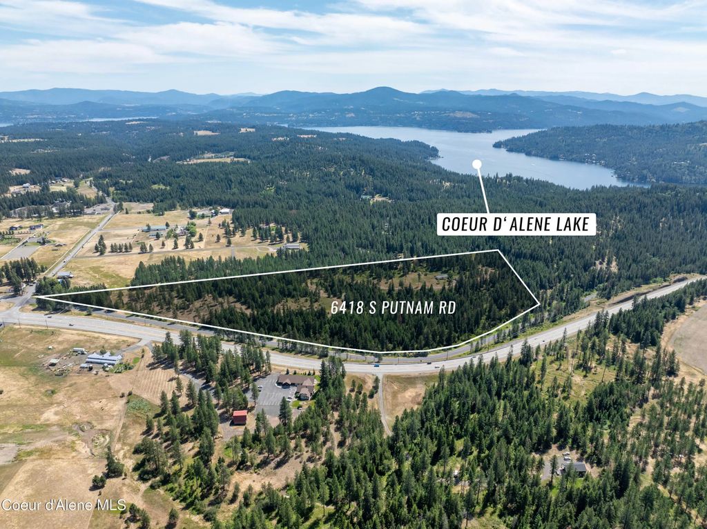 6418 S Putnam Rd, Coeur d'Alene