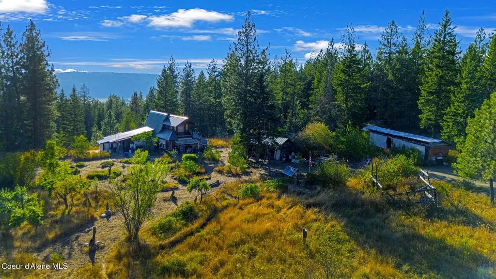 528 Glacier Rd, Bonners Ferry