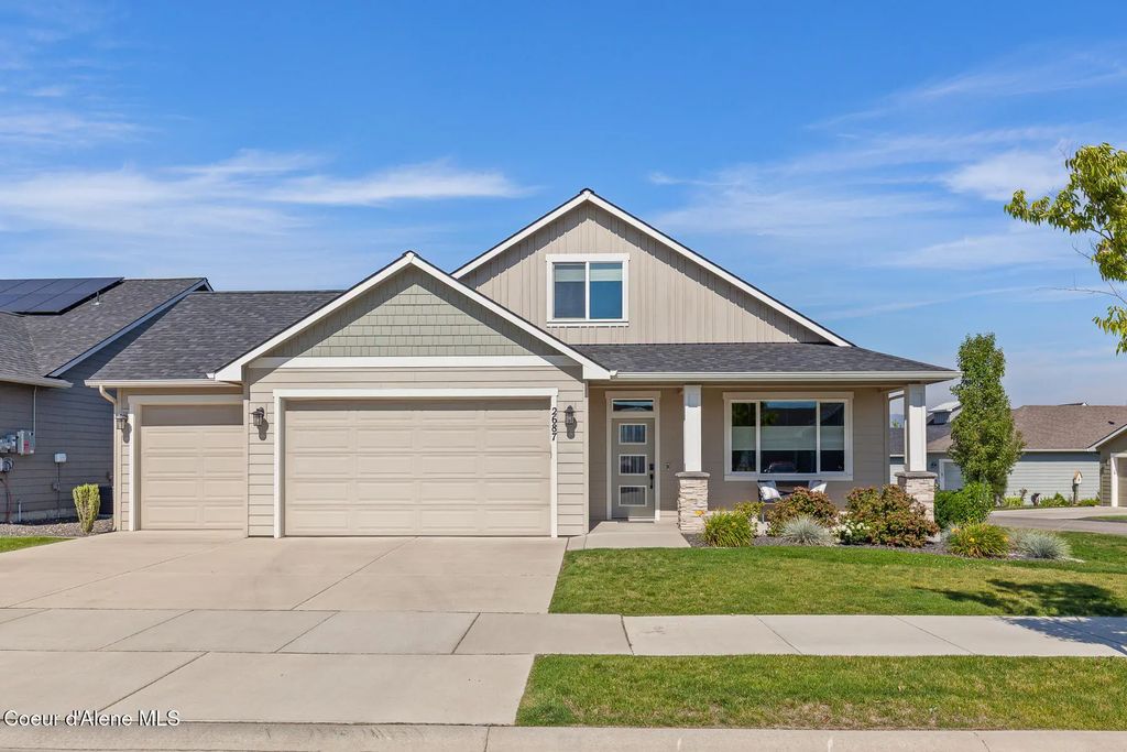 2687 N Heton Ln, Liberty Lake