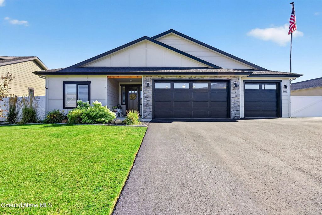 8136 W Splitrail Ave, Rathdrum