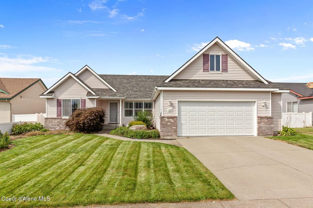 1085 N Whidbey Ln, Post Falls