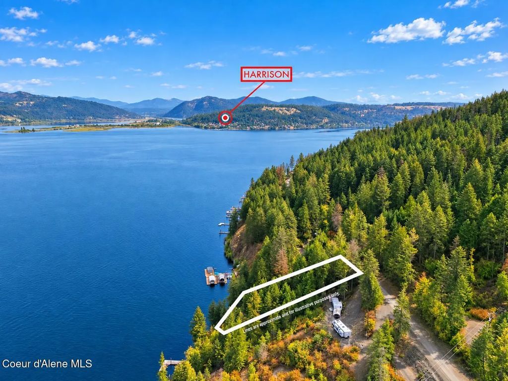 90ft Waterfront Lot, Cottonwood Bay Ln, Worley