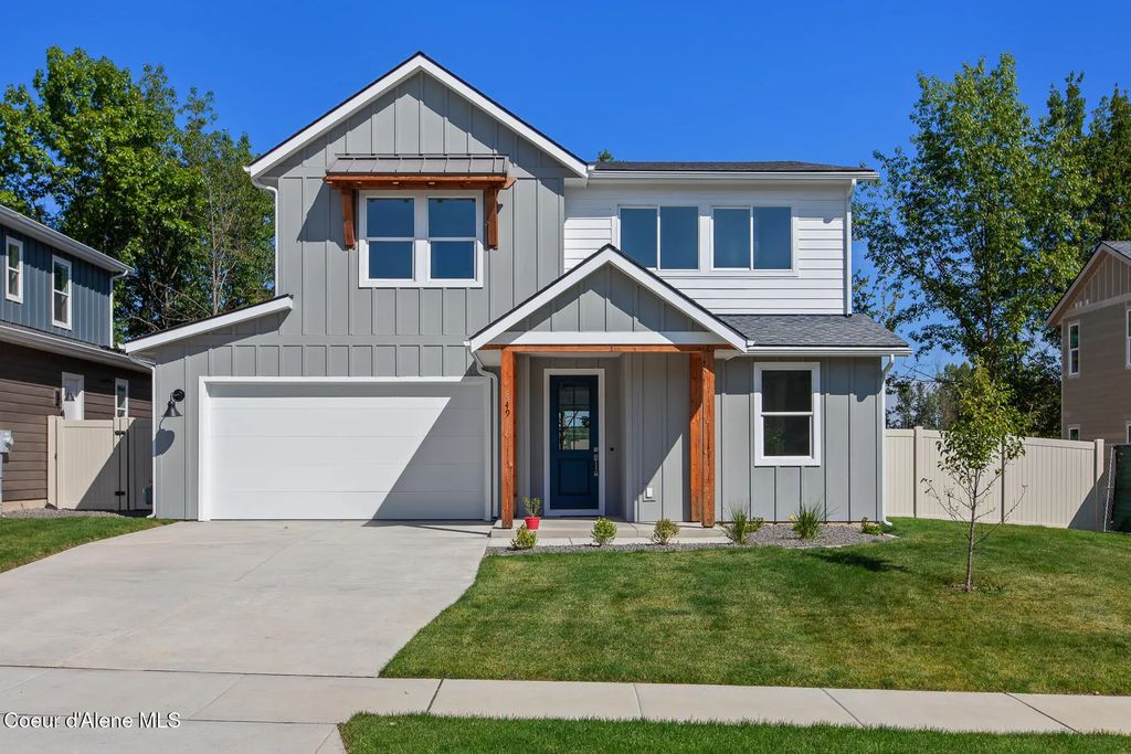 1823 Bluegrass Ave, Sandpoint