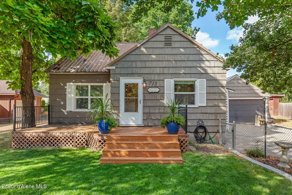 715 W Lacrosse Ave, Coeur d'Alene