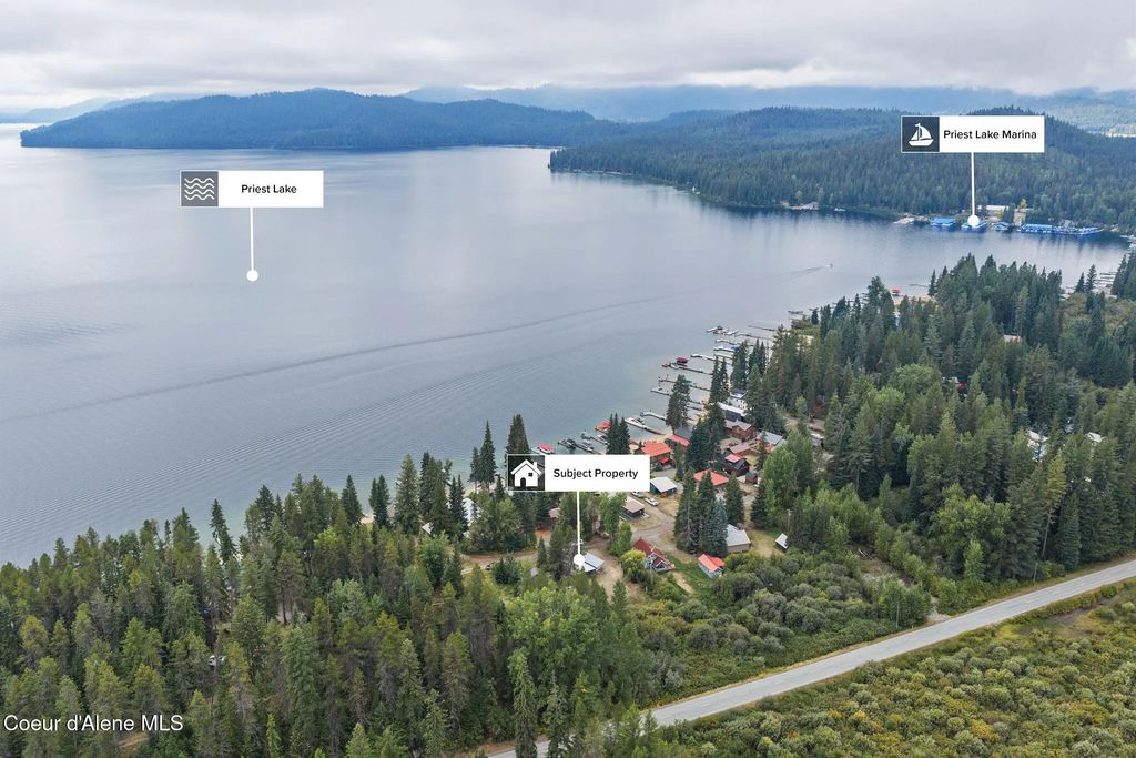 243 Old Schneider Rd, Priest Lake