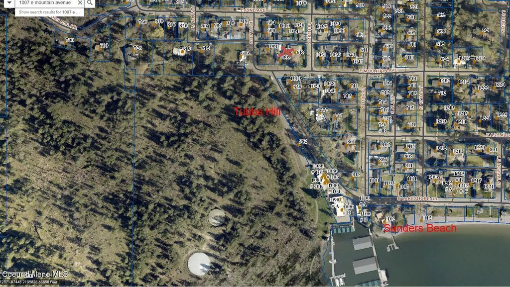 1007 E Mountain Ave, Coeur d'Alene