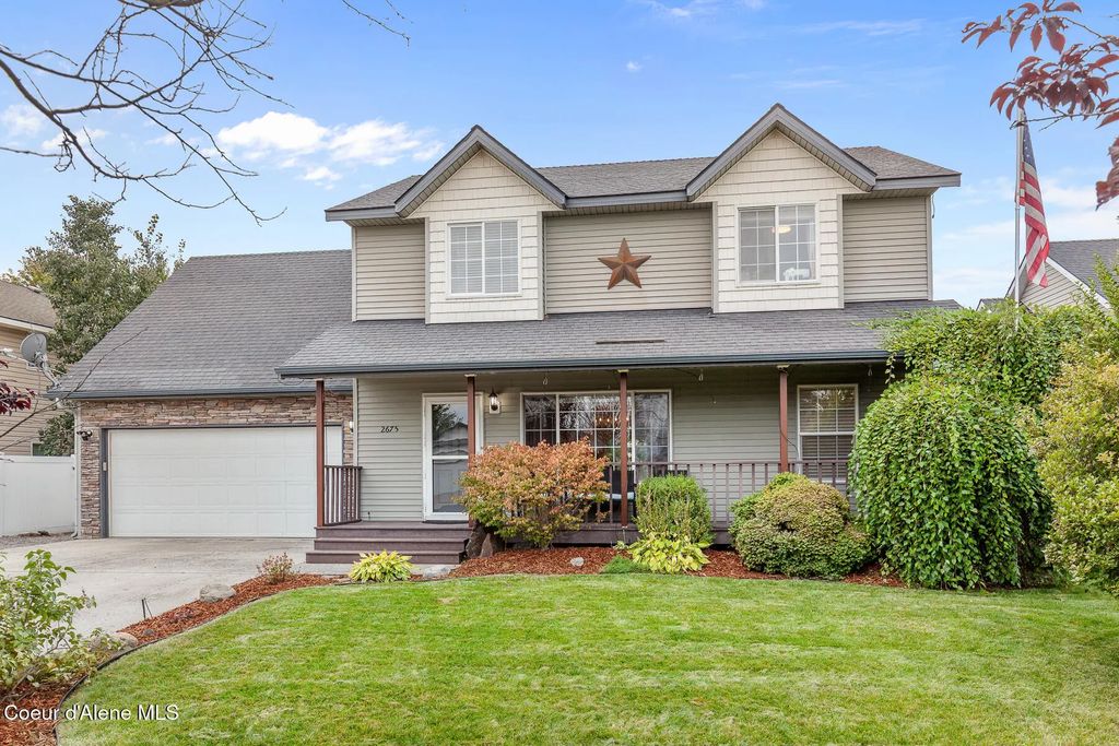 2675 N Sparrow Loop, Post Falls