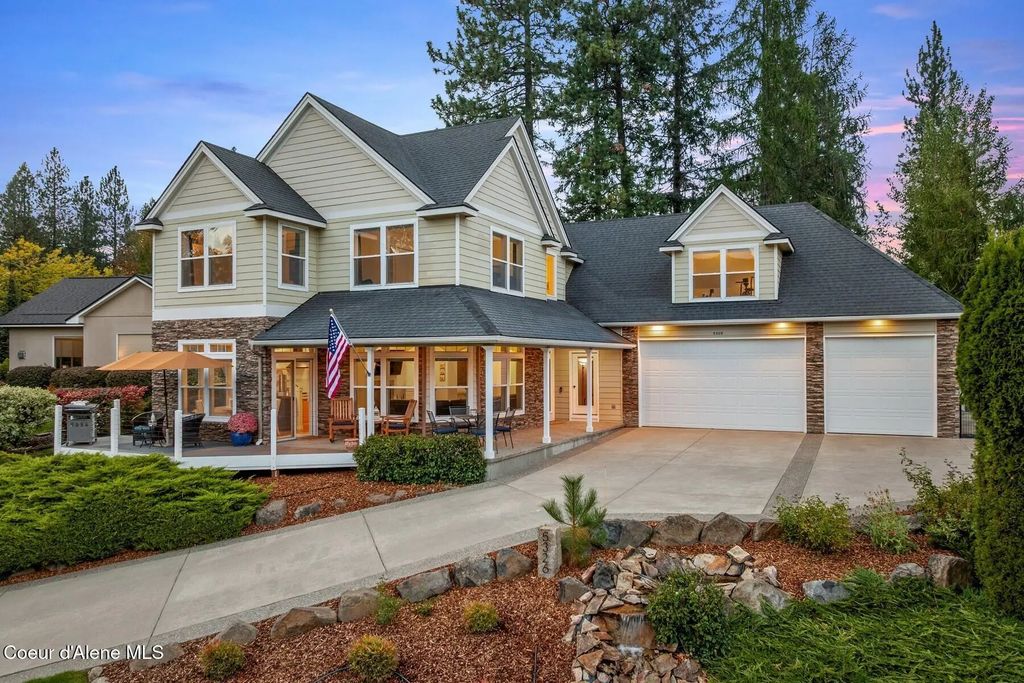 5326 E Shoreline Dr, Post Falls
