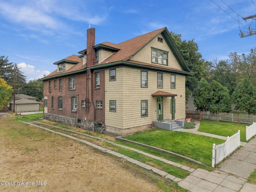 1414 N Lincoln St, Spokane