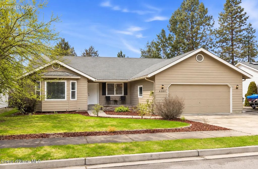 6309 N Pinegrove Dr, Coeur d'Alene