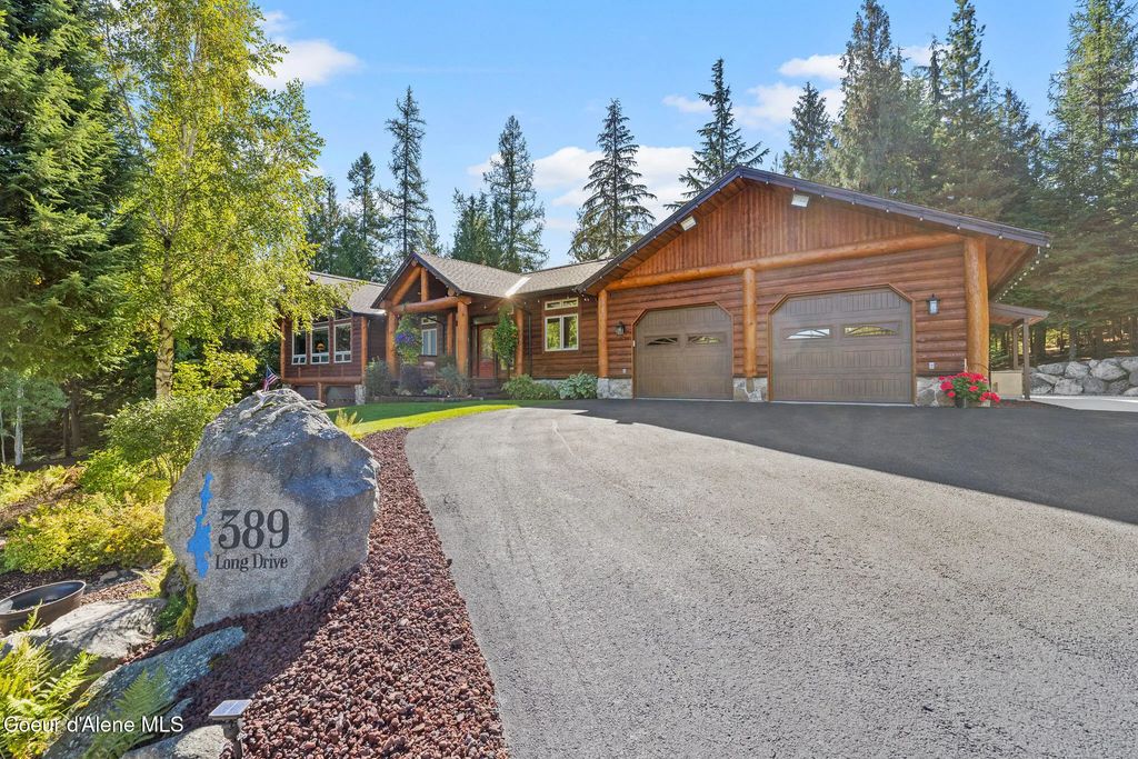 389 Long Dr, Priest Lake