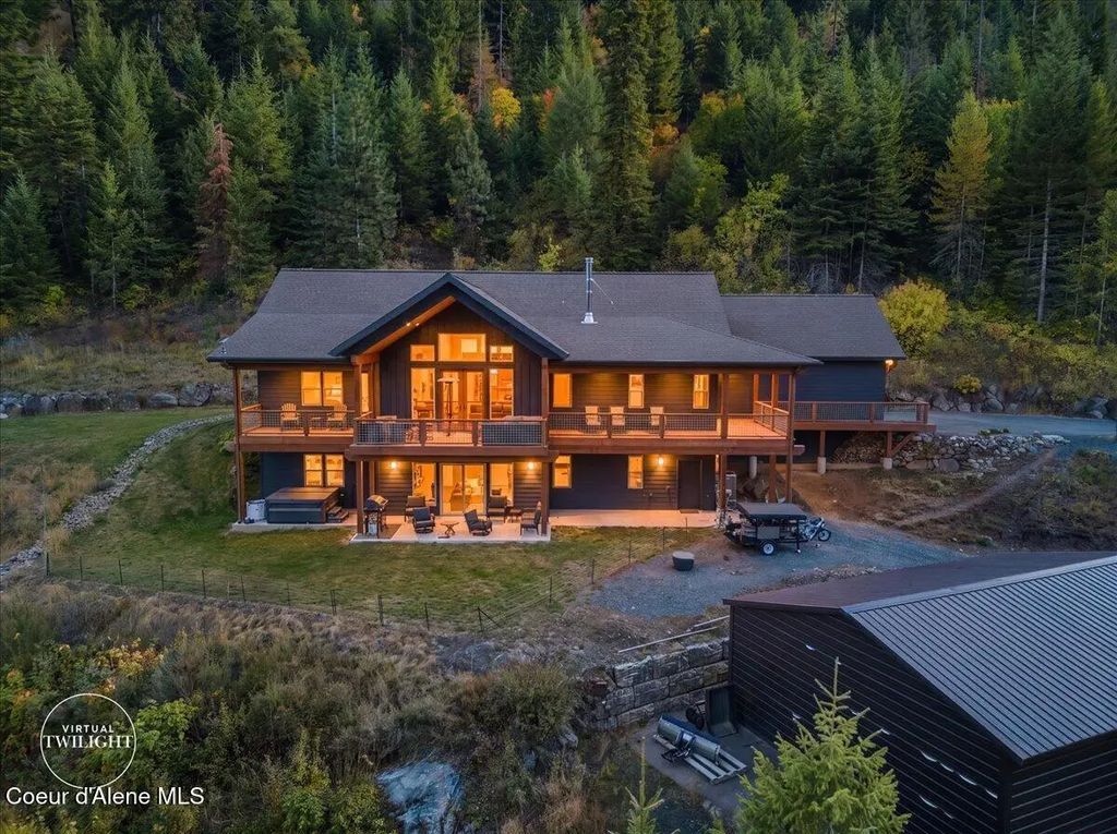 3578 S Moose Canyon Rd, Coeur d'Alene
