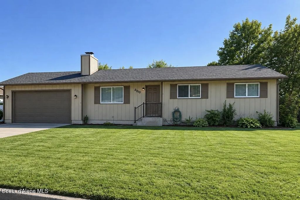 2810 W Masters Dr, Coeur d'Alene