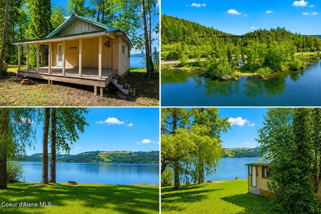 Lake Cabin E 6000 Highway 5, Plummer