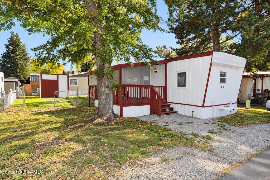 1952 E 12th Ave Trlr 42, Post Falls
