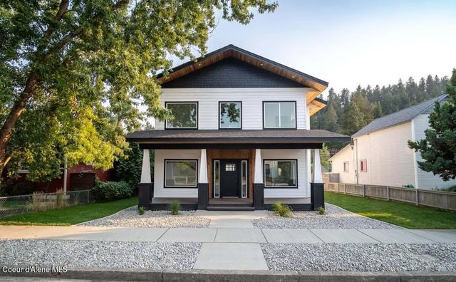 816 & 818 E Young Ave, Coeur d'Alene