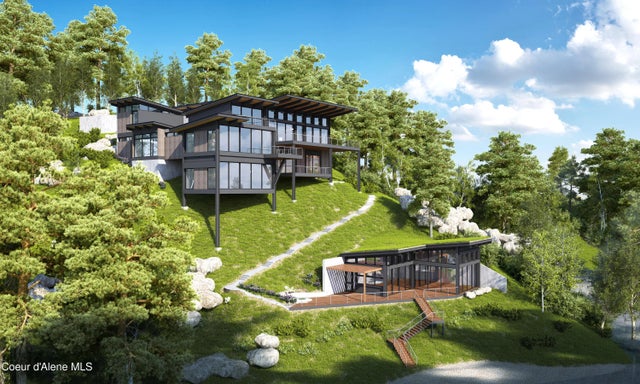 Nka W Rockford Bay Rd Lot 7 & 8, Coeur d'Alene