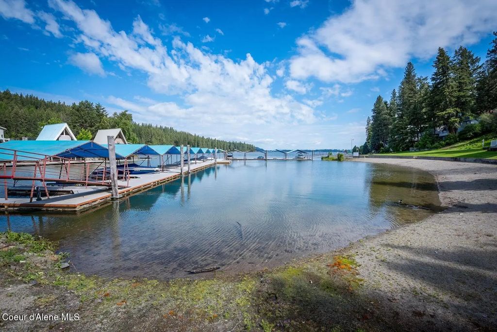 Nka North Cape Rd, Coeur d'Alene