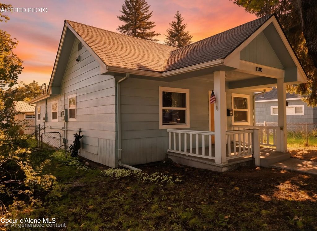 1140 N 6th St, Coeur d'Alene