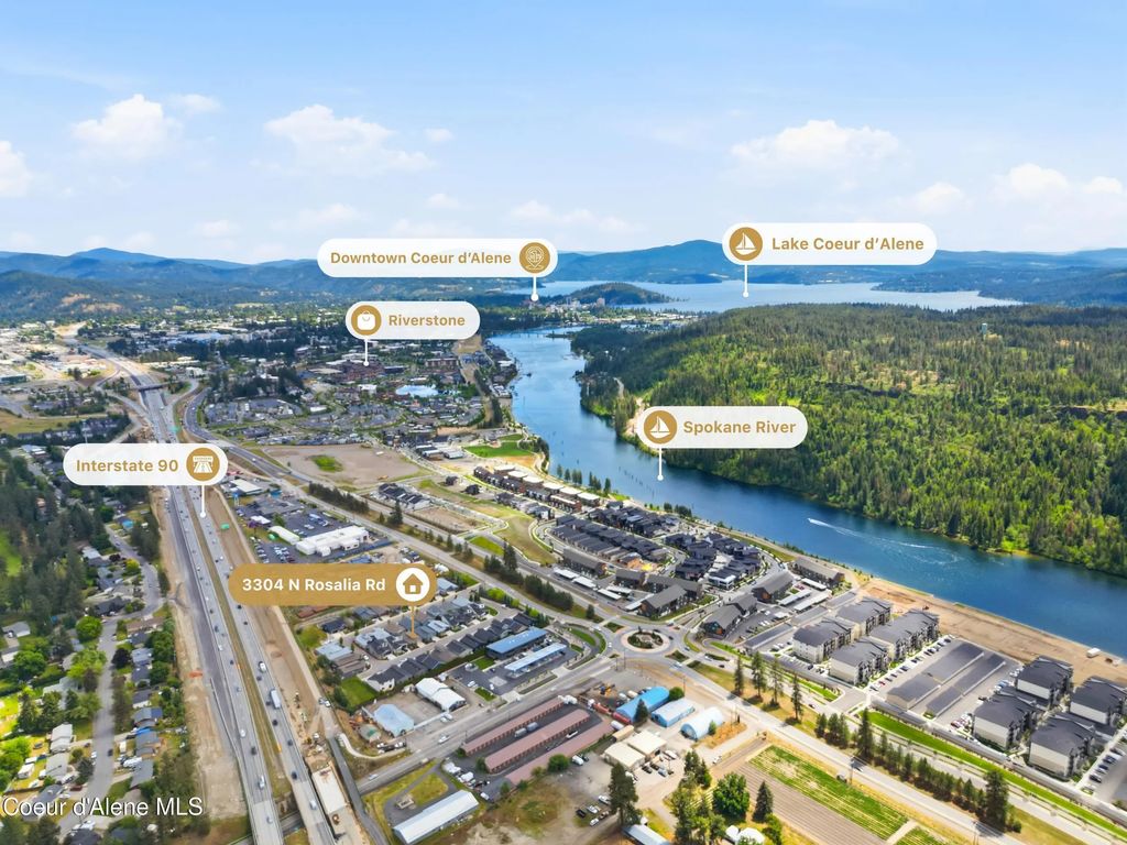 3304 N Rosalia Rd, Coeur d'Alene
