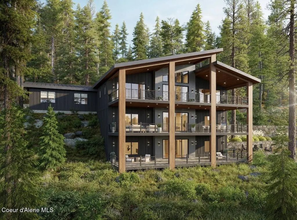 542 Granite Rdg Dr, Sandpoint
