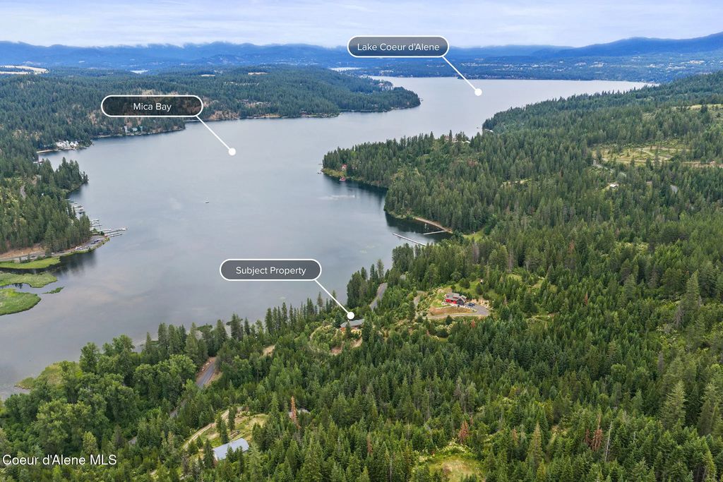 8753 S Loffs Bay Rd, Coeur d'Alene