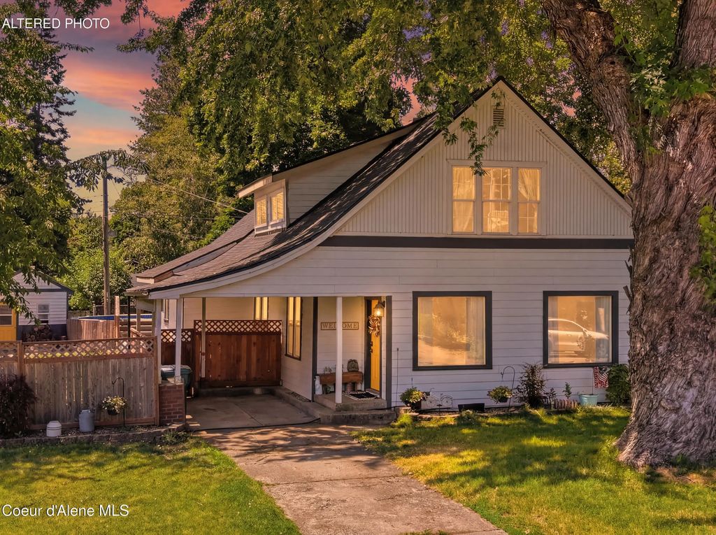 1007 N B St, Coeur d'Alene