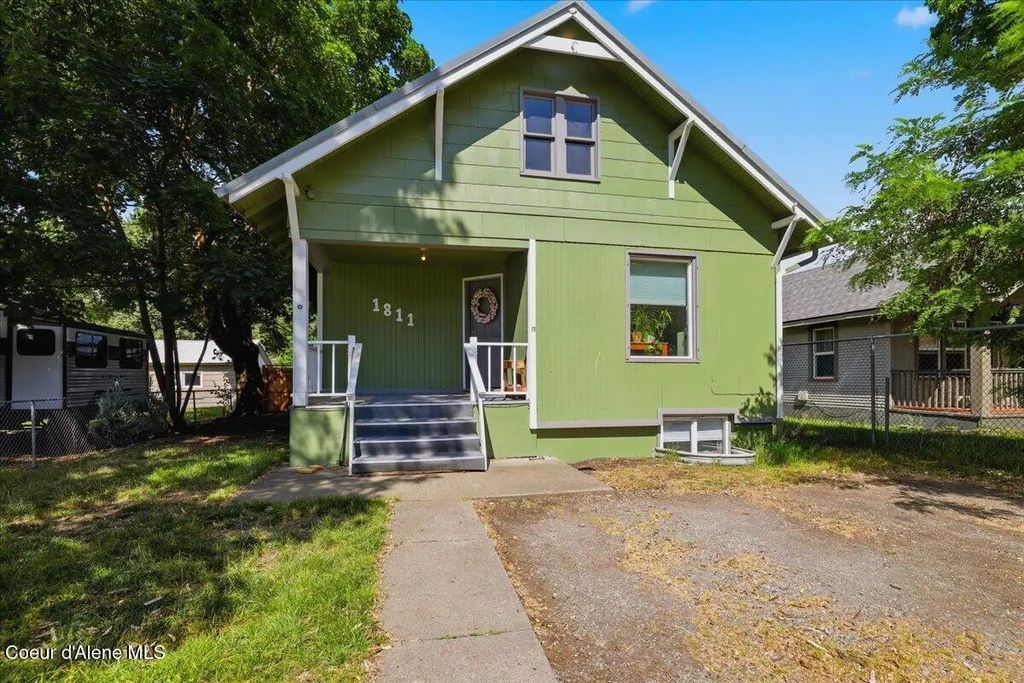 1811 N Nora St, Coeur d'Alene