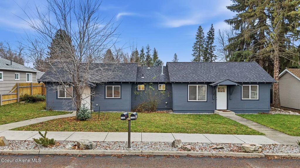 1105/1107 E Harrison Ave, Coeur d'Alene