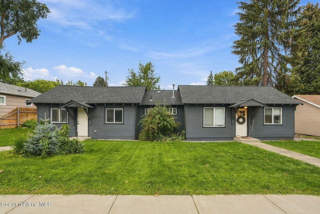 1105/1107 E Harrison Ave, Coeur d'Alene