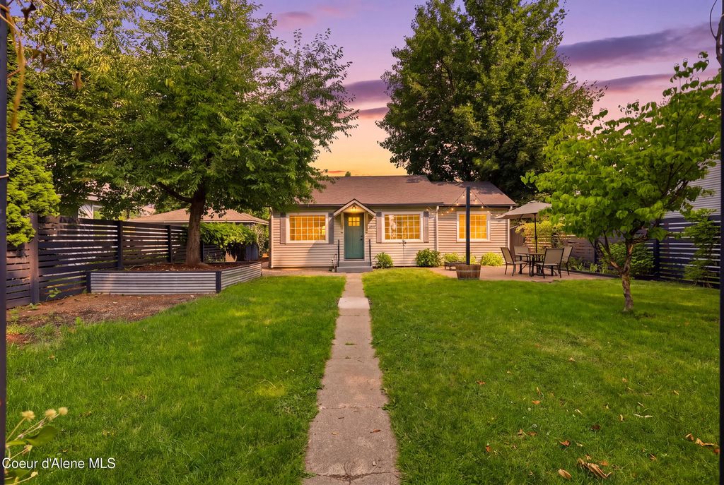 1317 E Pennsylvania Ave, Coeur d'Alene