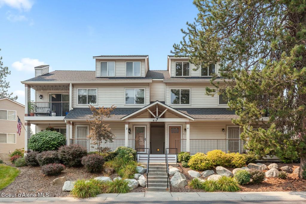 415 E Knotty Pine Ln Apt 4, Coeur d'Alene