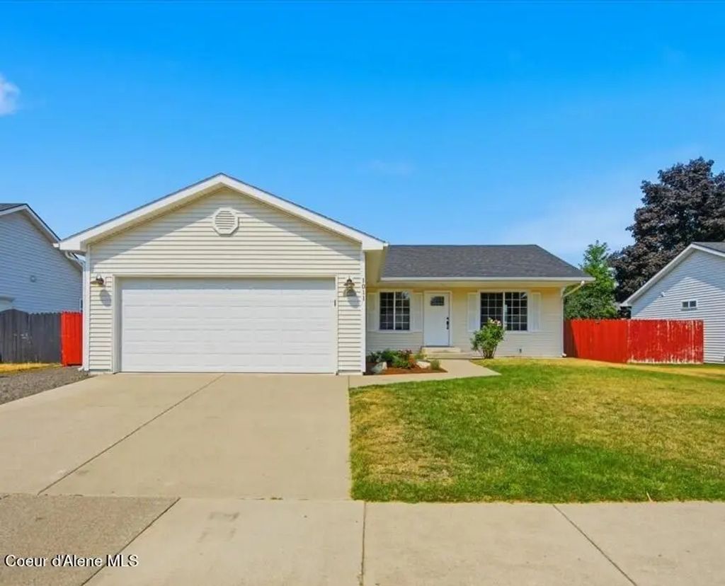 1011 W Springfield Dr, Coeur d'Alene