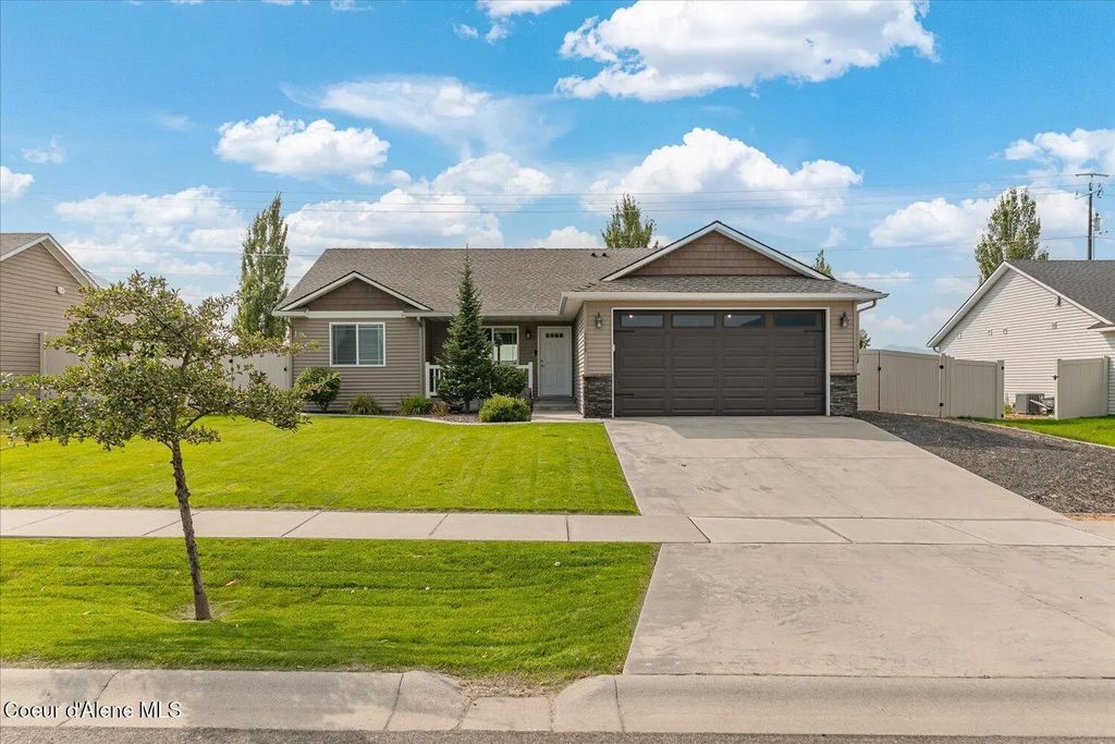 6588 W Rambo St, Rathdrum