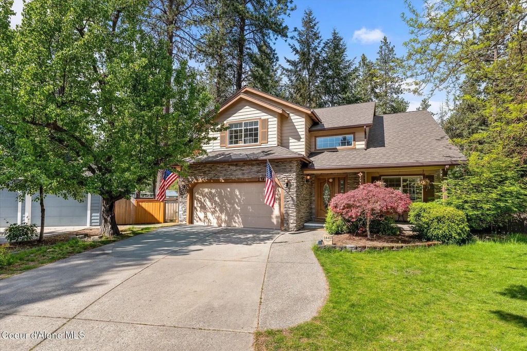 2842 N Stone Pines Ct, Coeur d'Alene