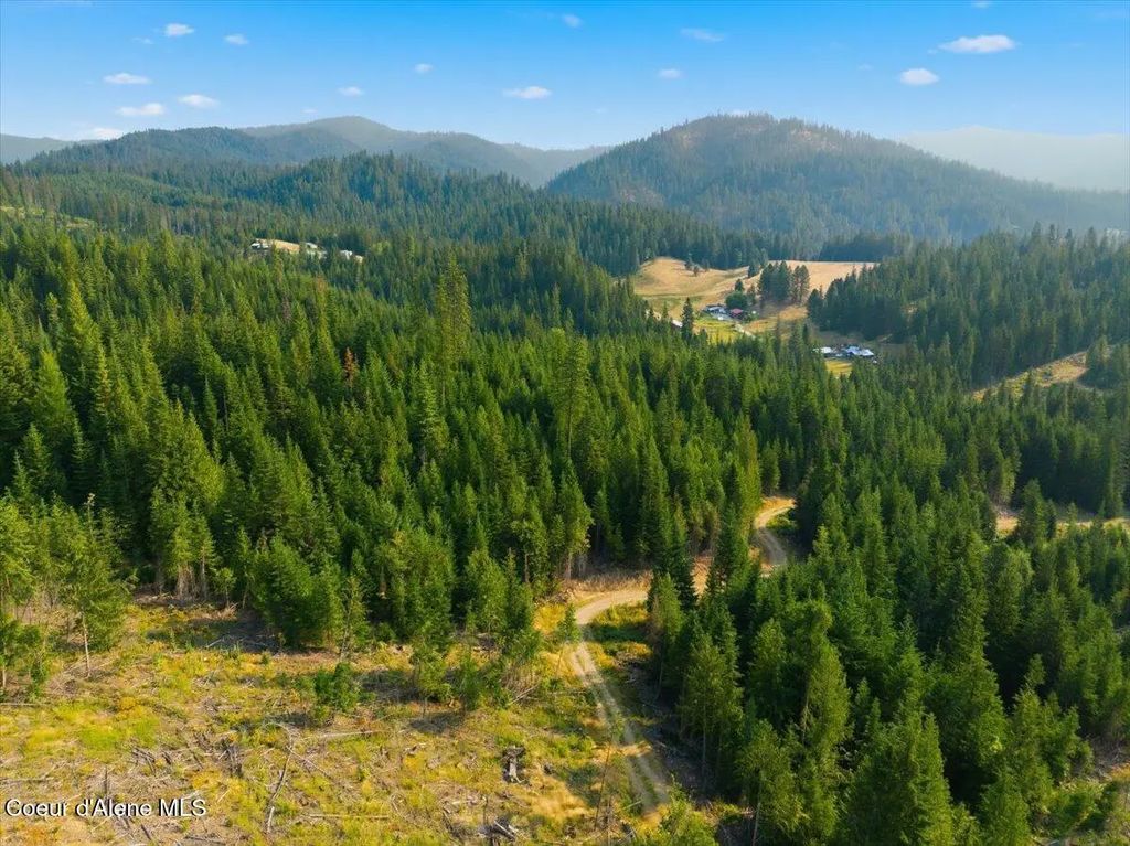 Nka 198 Ac S Service Creek Rd, Cataldo