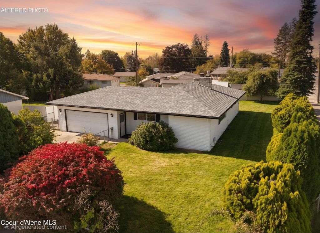2341 N Honeysuckle Dr, Coeur d'Alene