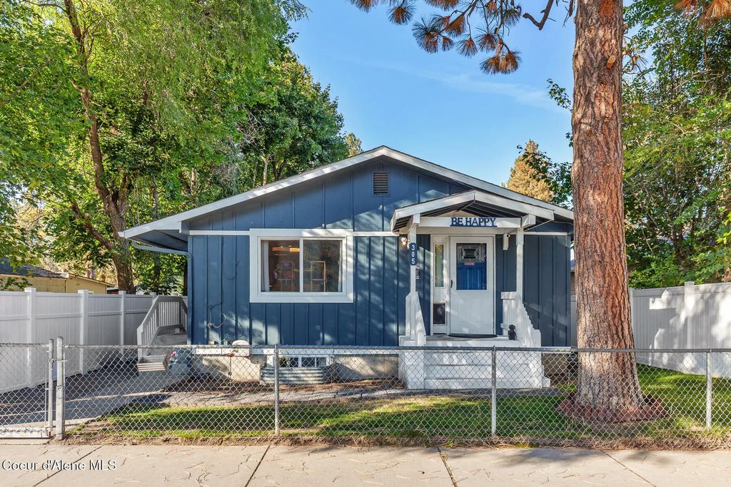 305 E 15th Ave, Post Falls
