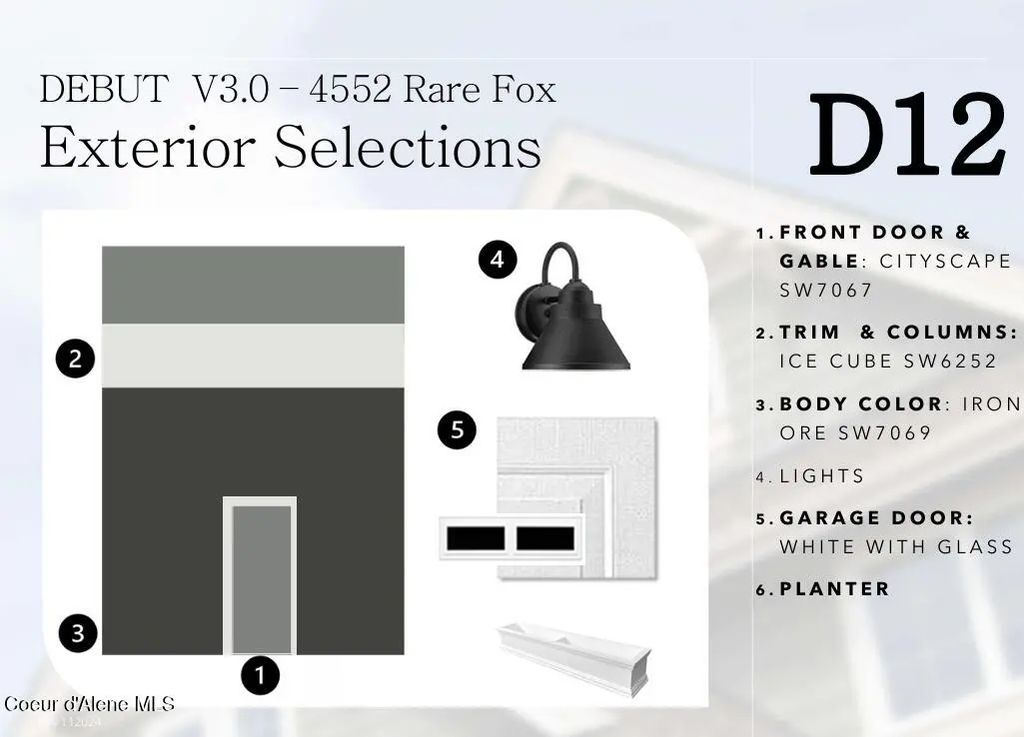 4552 E Rare Fox Ave, Post Falls