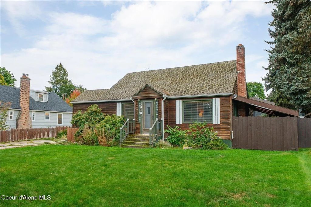 1216 E Montana Ave, Coeur d'Alene