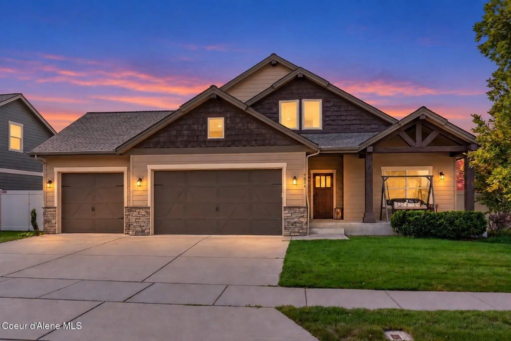 2854 W Sorbonne Dr, Coeur d'Alene