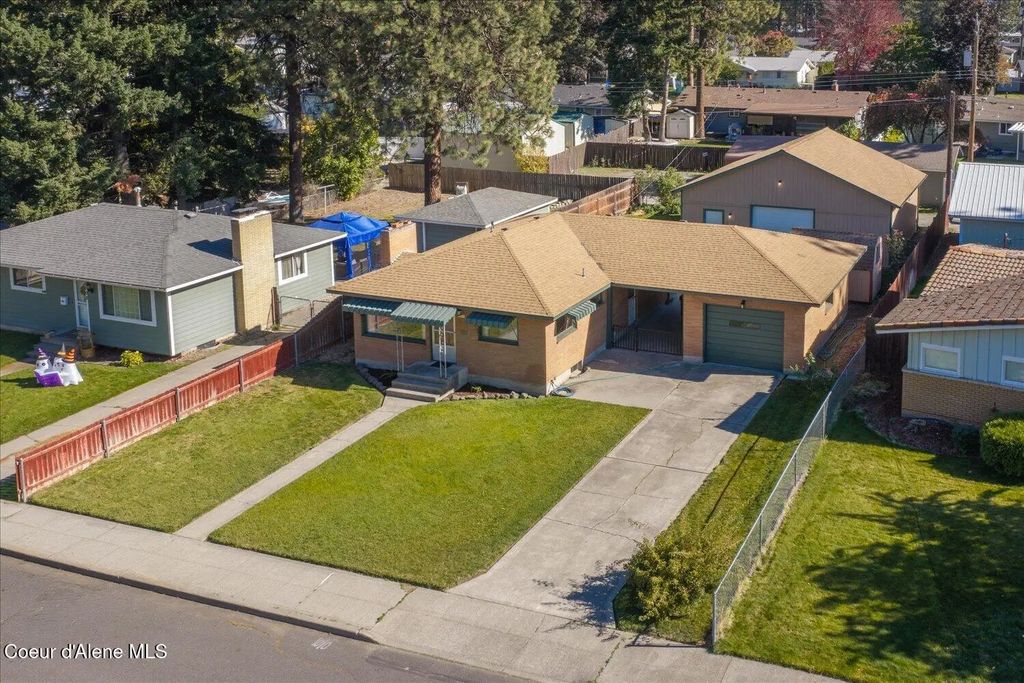 6804 N Stevens St, Spokane