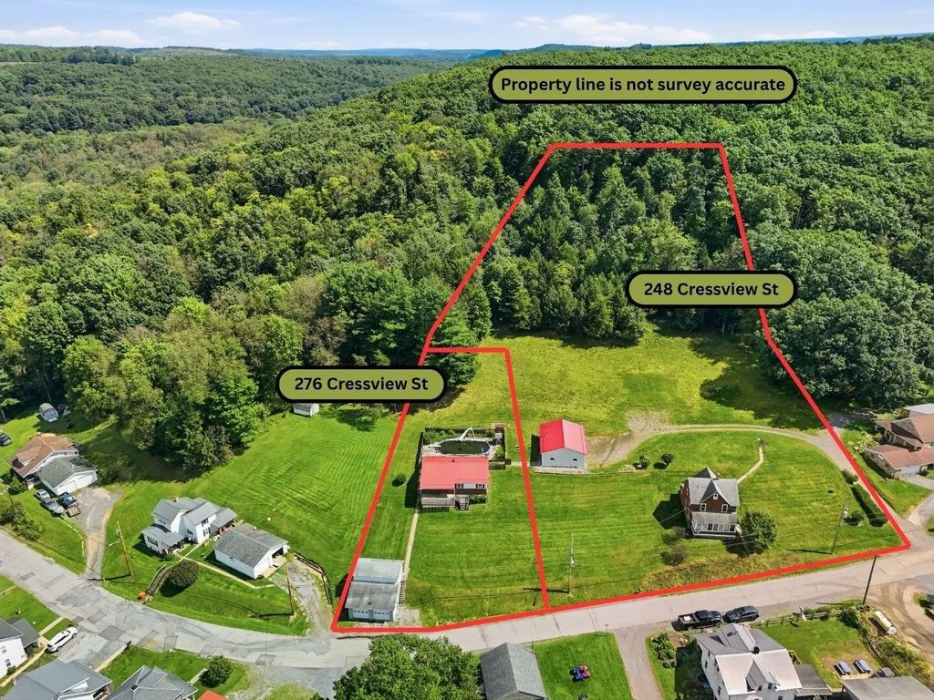 248 & 276 Cressview St, Irvona