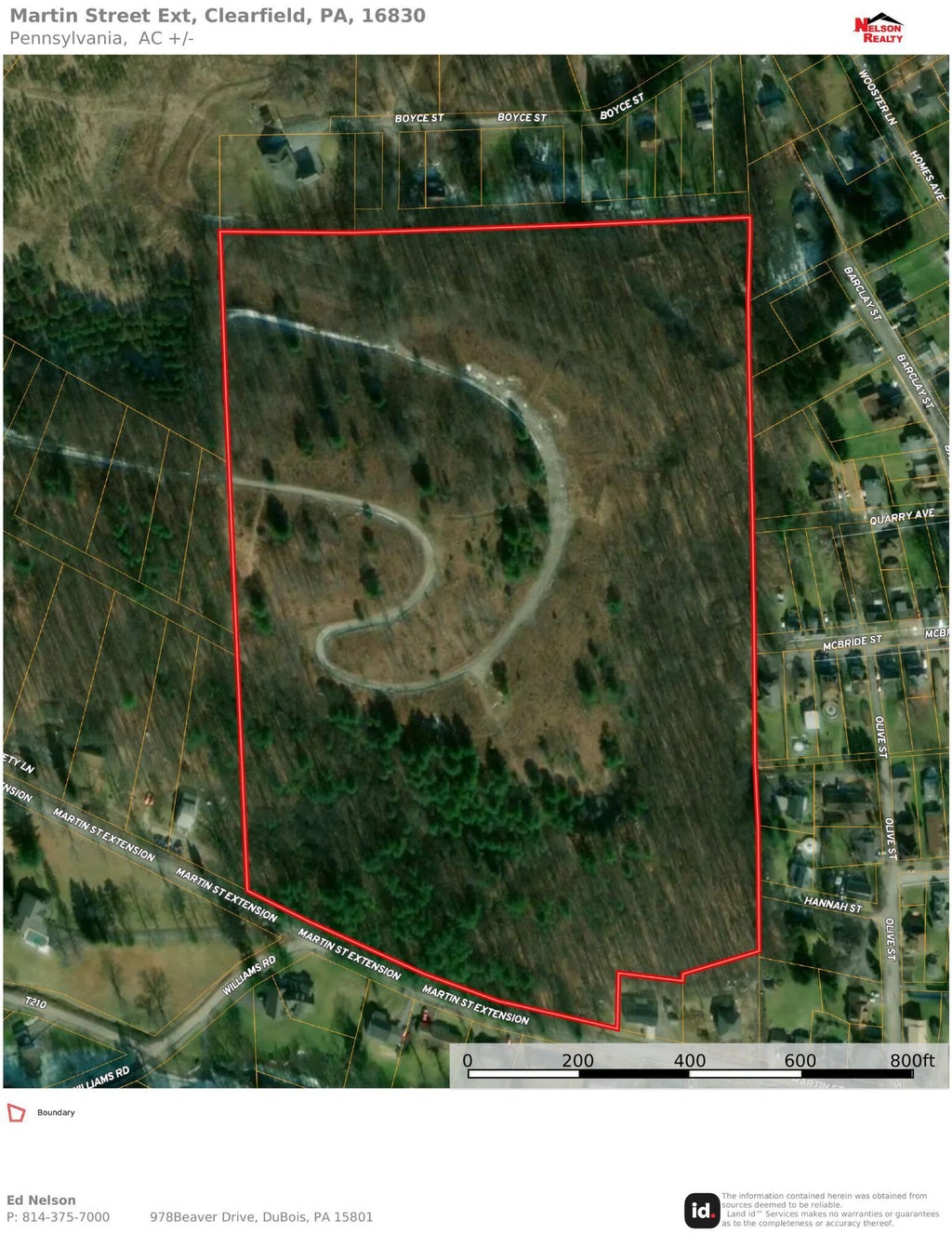 Martin St Ext, Clearfield