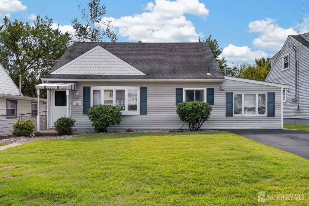 107 Cherry Street, Iselin