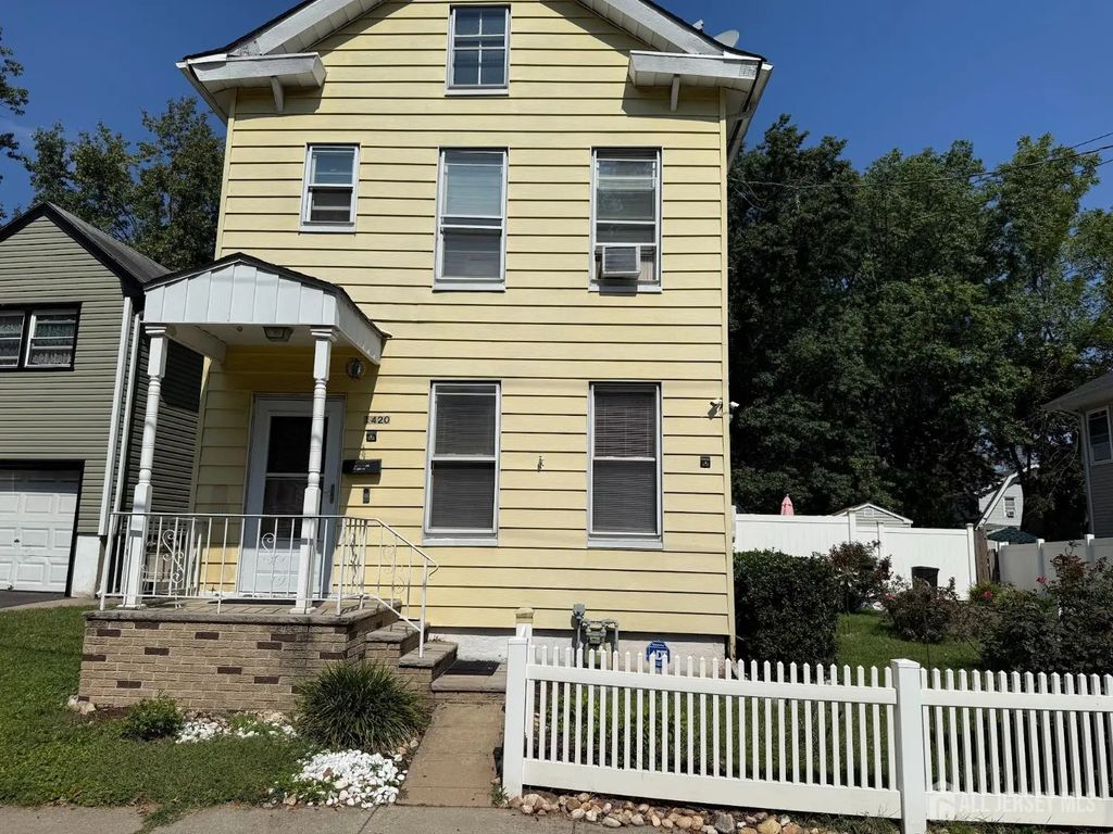 1420 Church Street, Rahway