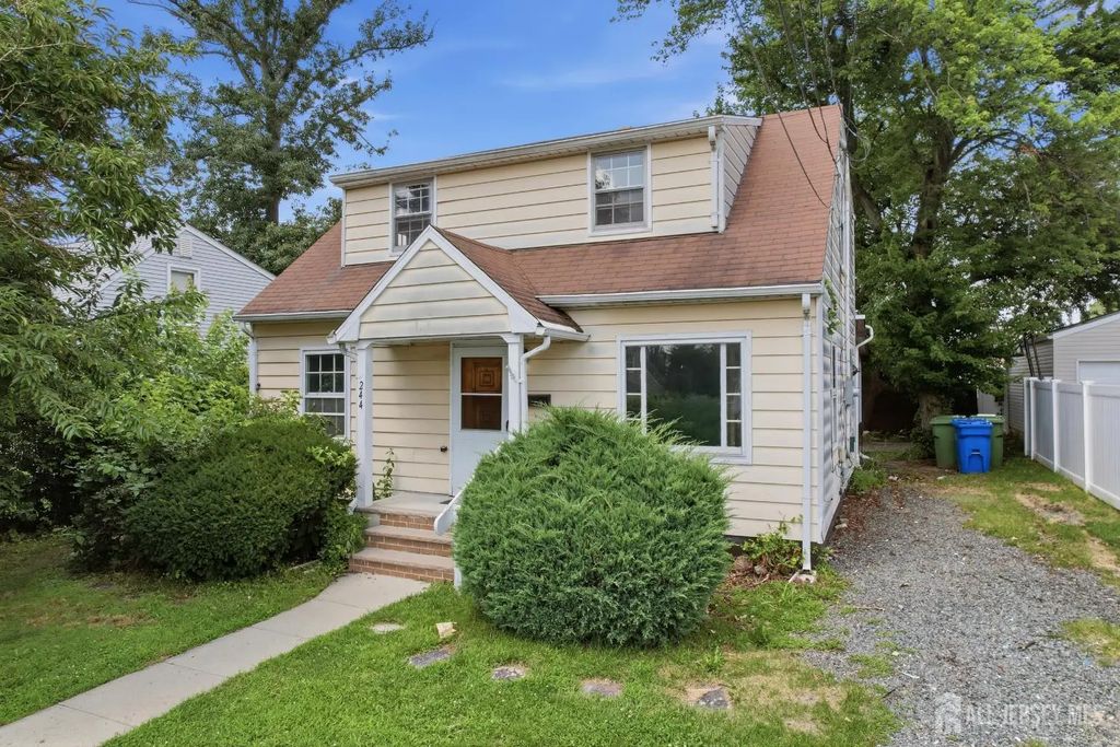 244 Armstrong Street, South Amboy