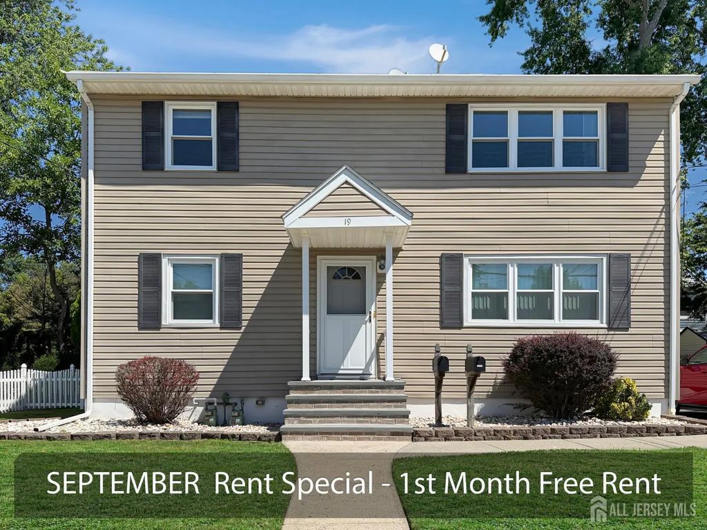19 Van Buren Avenue, Metuchen