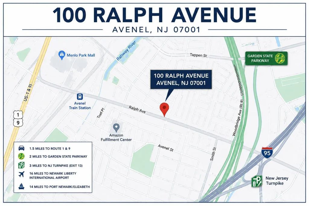 100 Ralph Avenue, Avenel