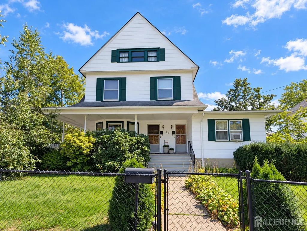 74 Mountain Avenue, North Plainfield